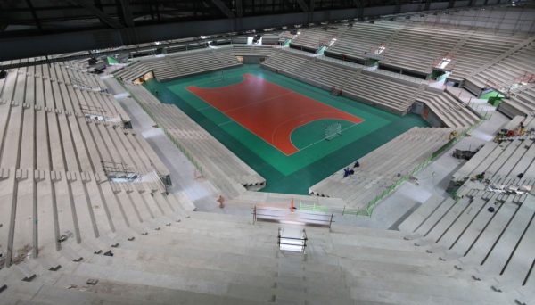 Construção do Centro Olímpico de Handebol dos Jogos Olímpicos e Paraolímpicos Rio 2016